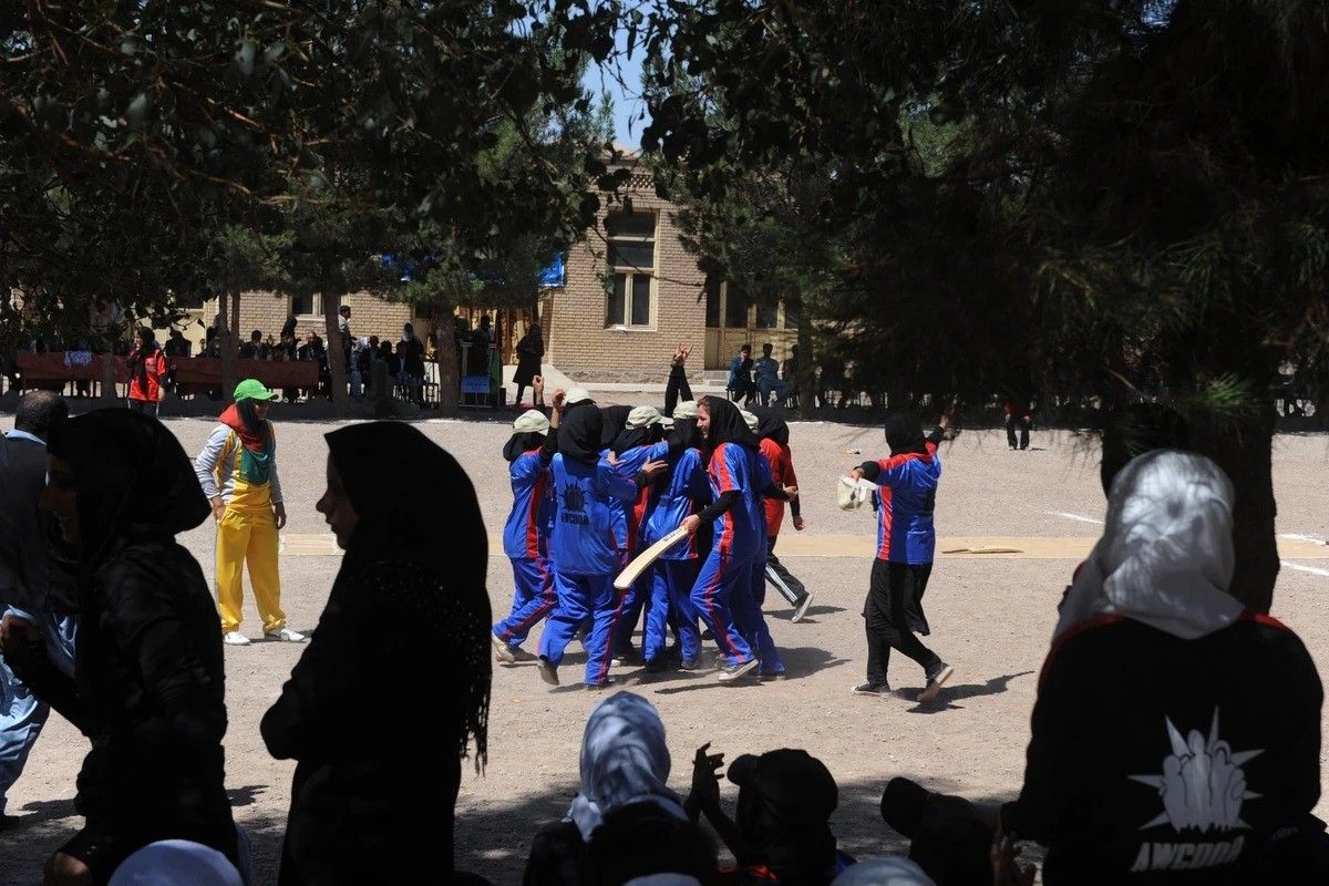 MCC announces fund for Afghan women's refugee team