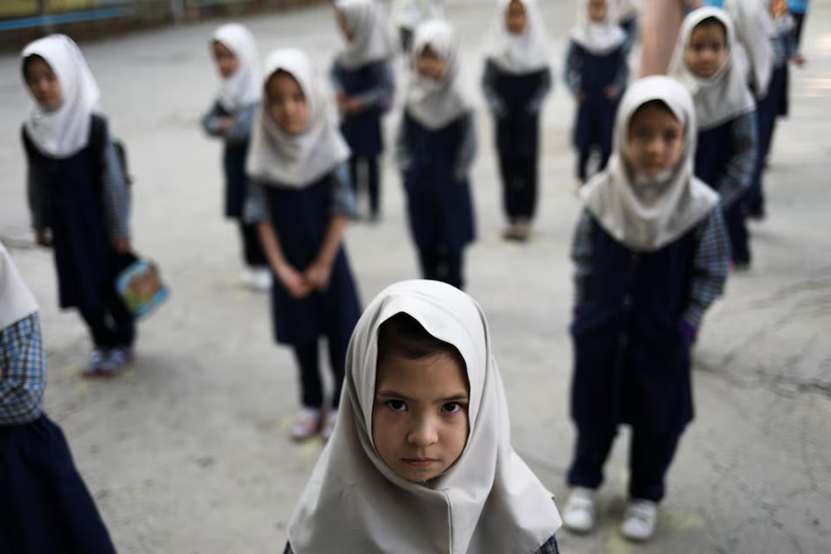 Taliban deputy foreign minister calls for girls' high schools to open