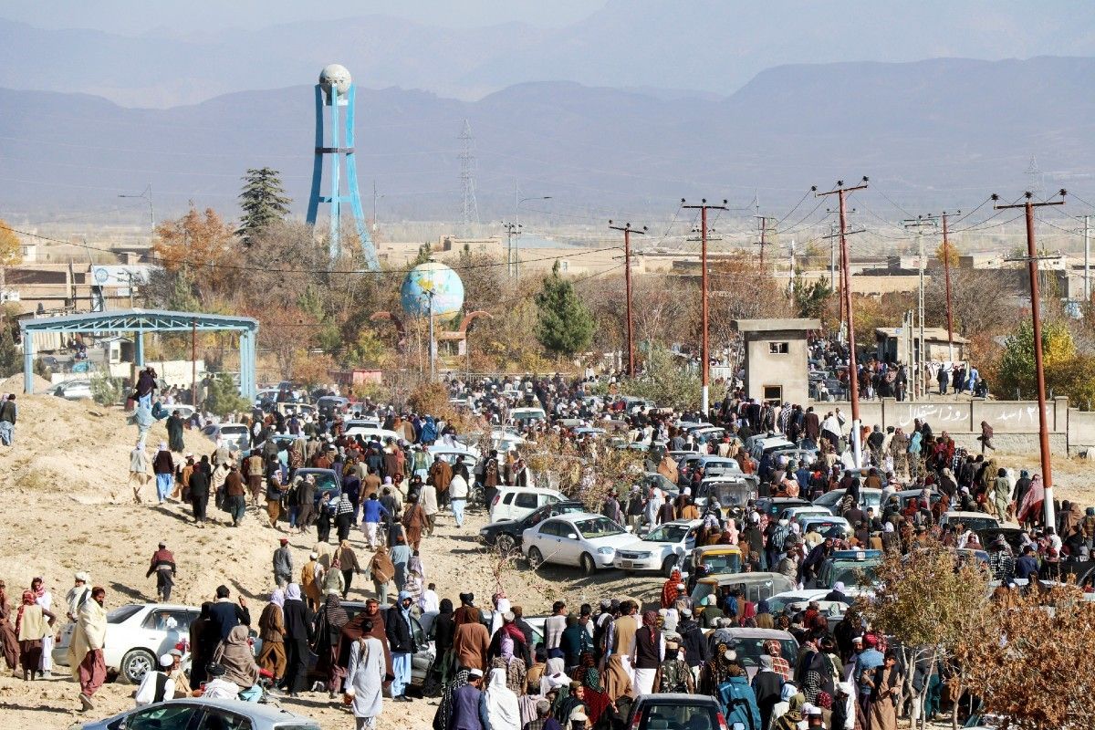 Afghan Taliban carry out sixth public execution since 2021