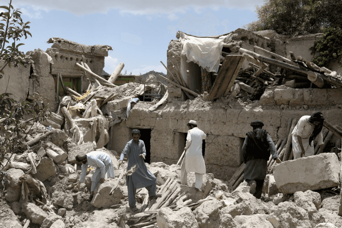 Why is Afghanistan so prone to earthquakes?