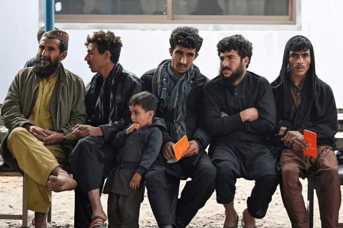 Afghan refugees suffer 'like prisoners' in Pakistan crackdown