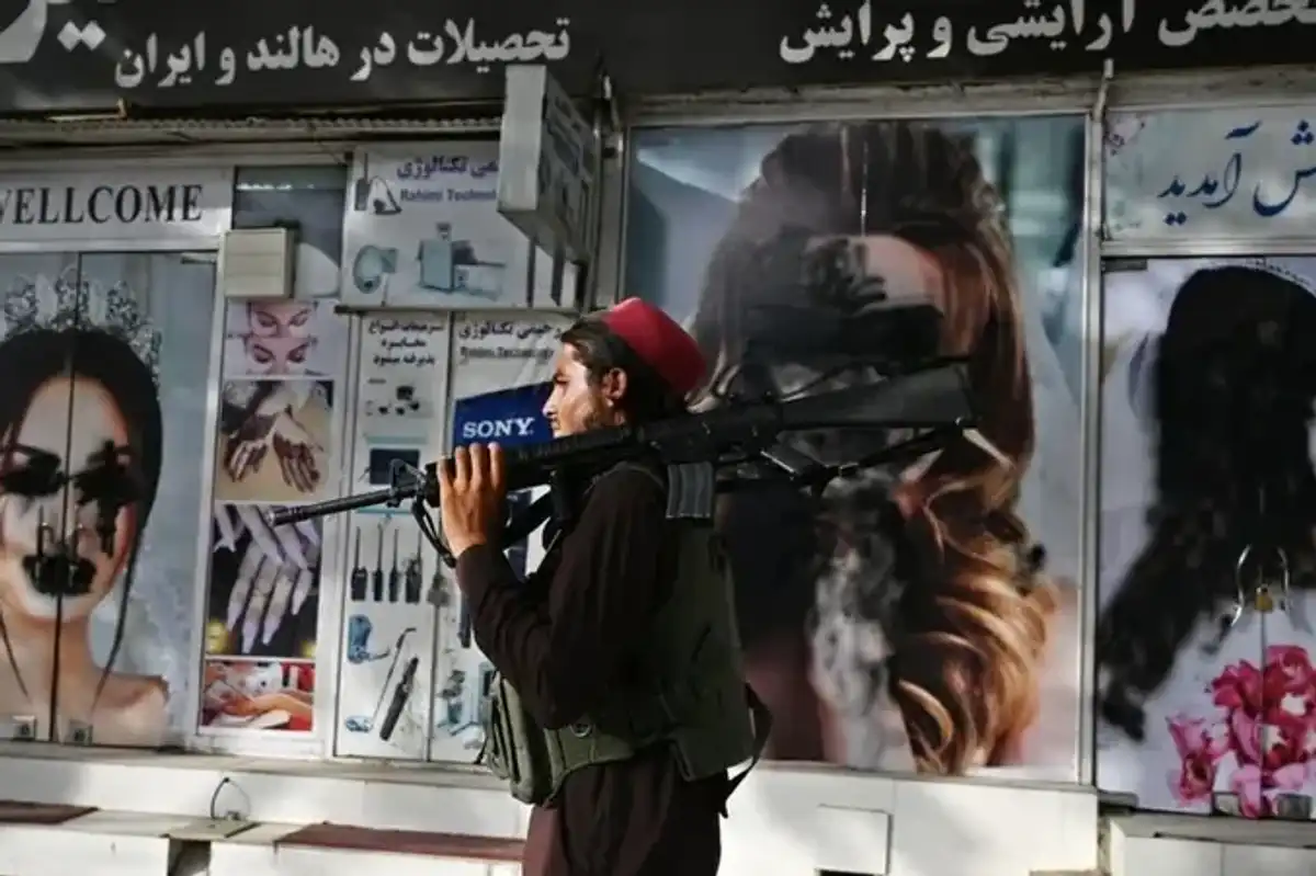 HRW slams 'ruthless' Taliban govt as new law bans protest