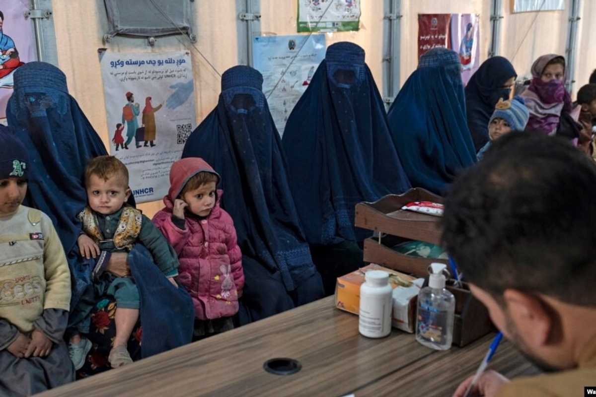 Trapped between borders: Afghan women fear gender-based violence as deportation looms