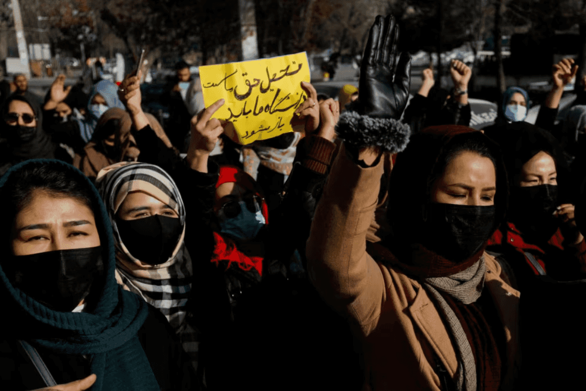 ICC seeks arrest of Taliban leaders over persecution of women