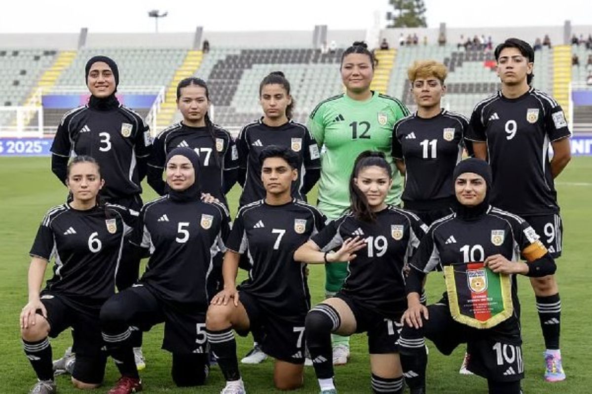 In Morocco, exiled Afghan women footballers find hope on the pitch
