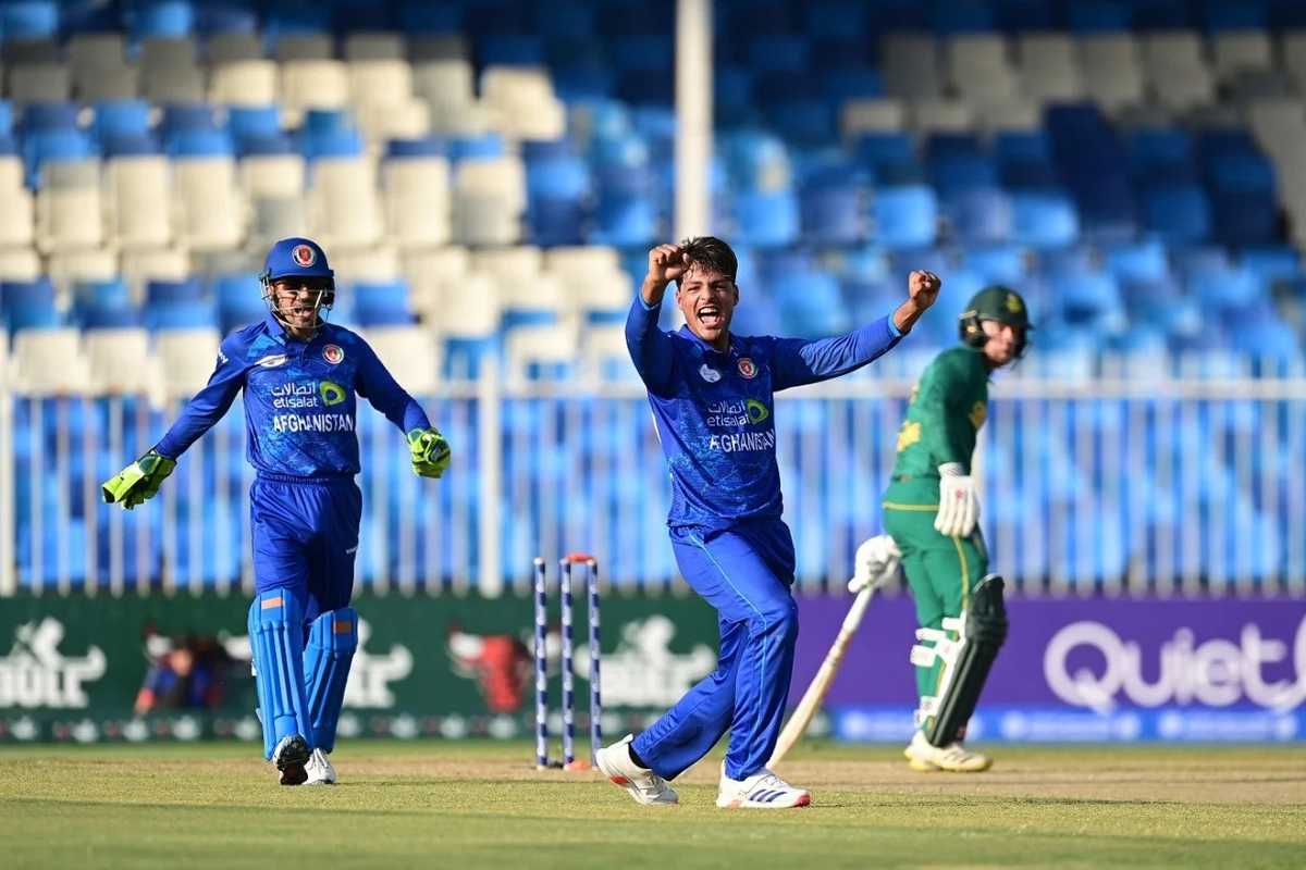 Afghanistan's spin sensation Allah Ghazanfar ruled out of Champions Trophy with back injury