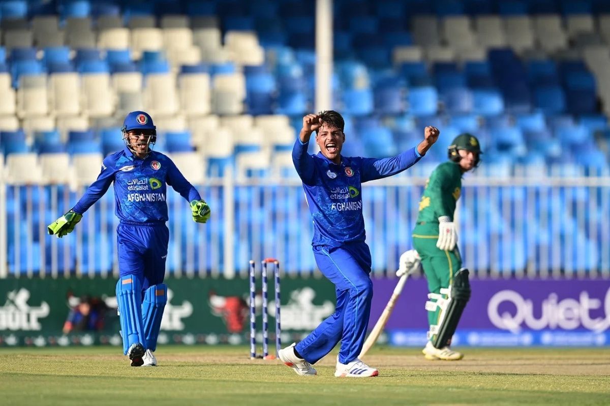 Afghanistan's spin sensation Allah Ghazanfar ruled out of Champions Trophy with back injury