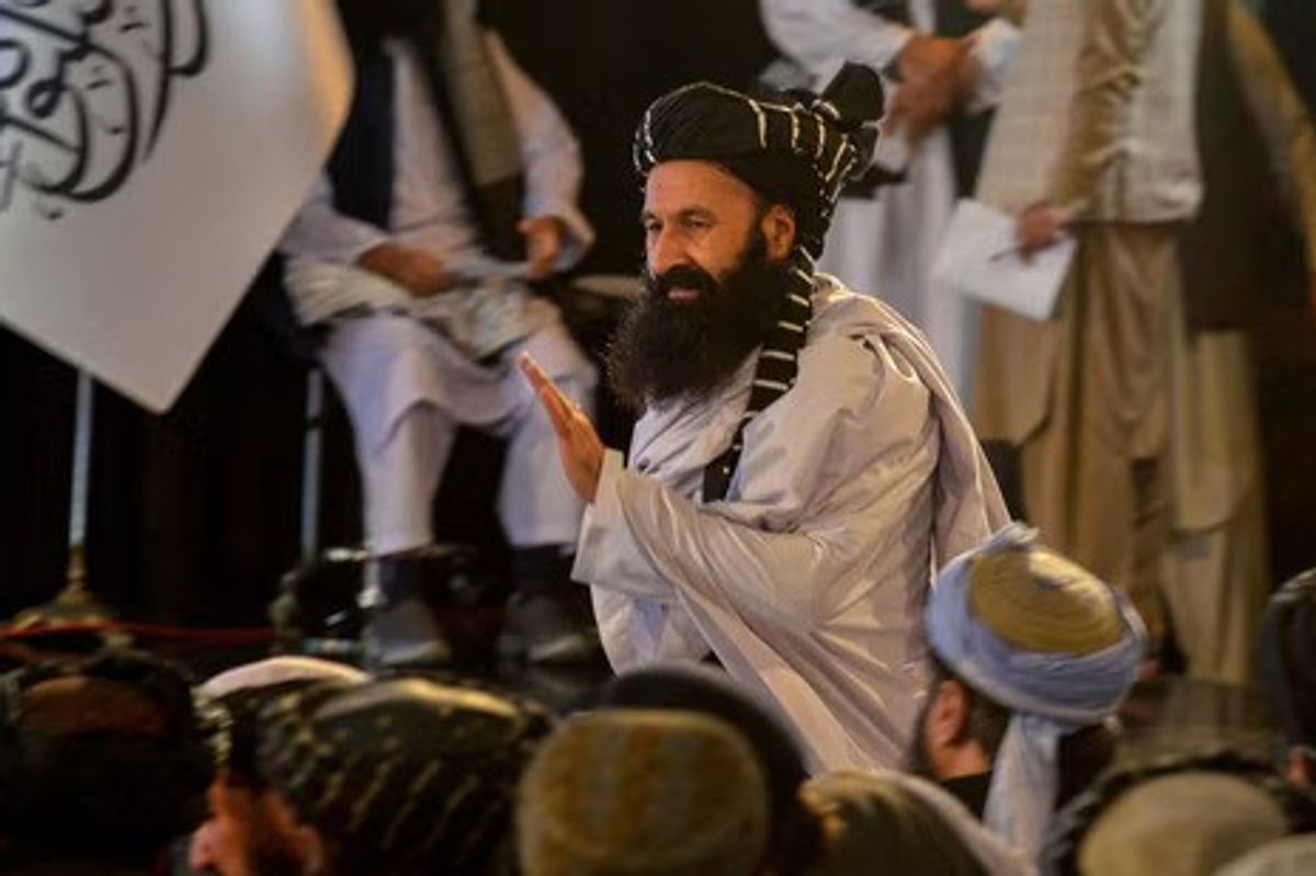 Afghan refugees minister killed by suicide blast: govt source