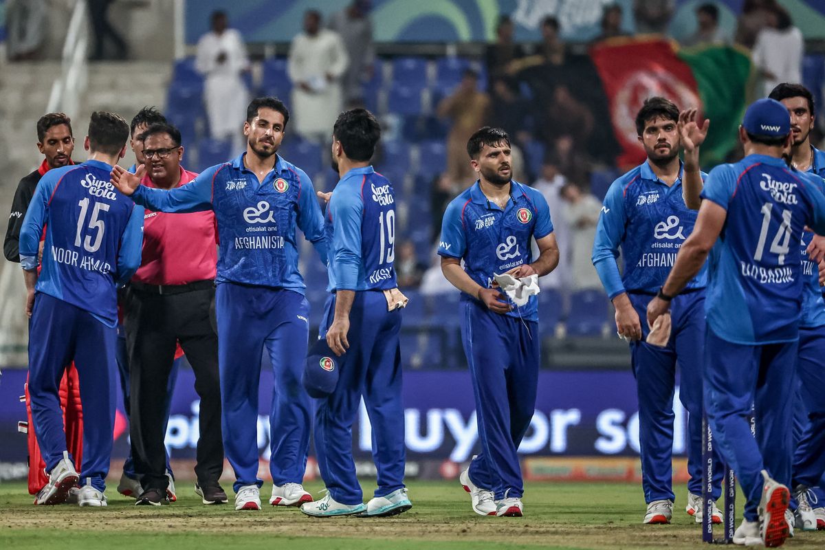 Omarzai powers Afghanistan past Hong Kong with record T20I fifty