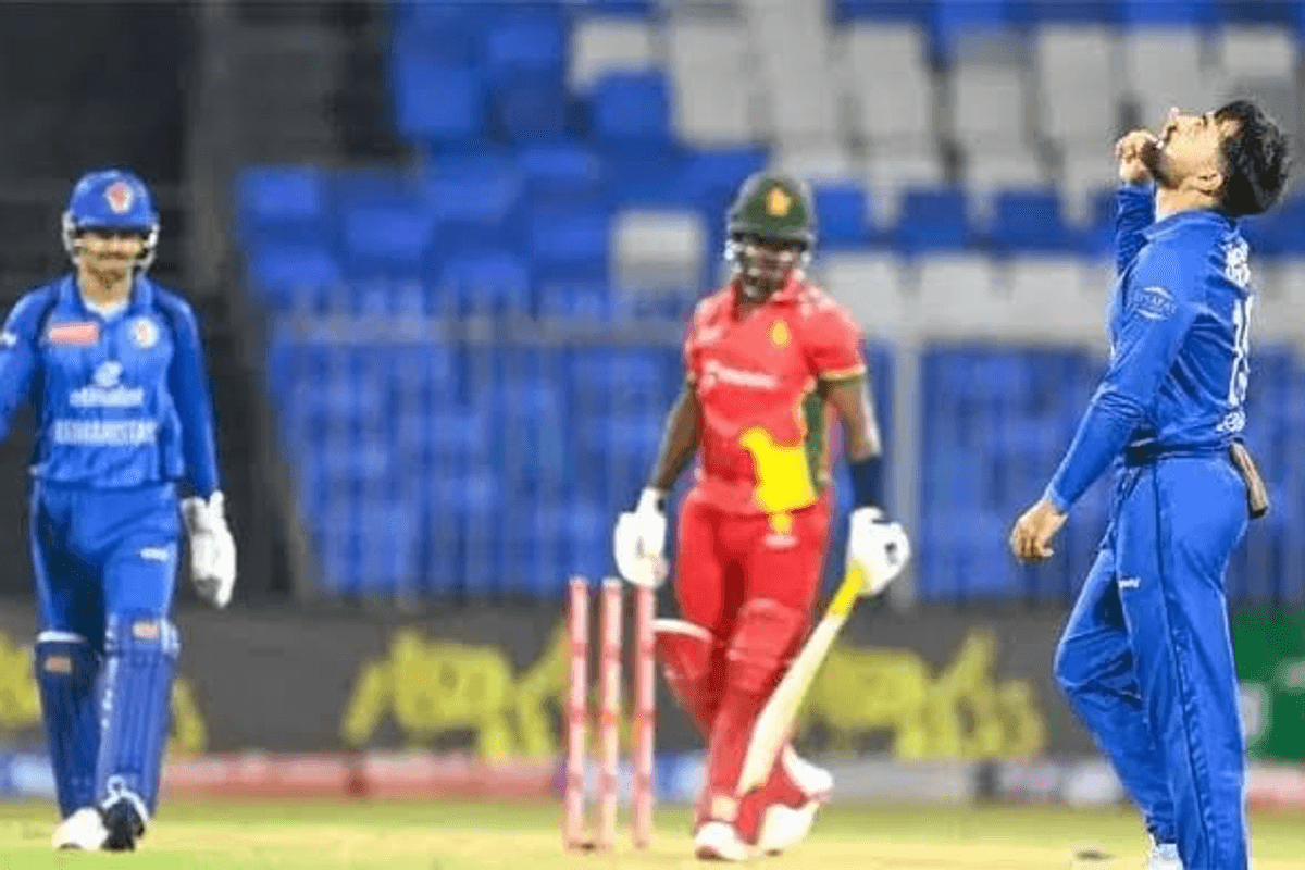 Afghanistan crush Zimbabwe to seal unbeaten UAE tri-series triumph