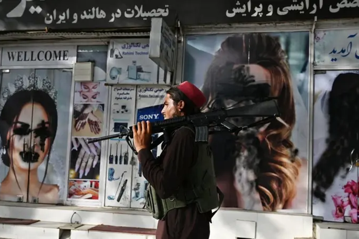 Afghan Taliban vow to implement media ban on images of living things