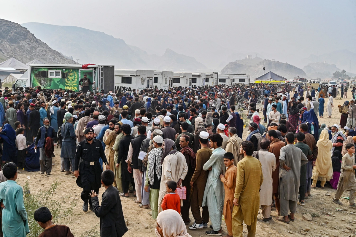 Pakistan’s push to expel illegal immigrants leaves no room for exceptions