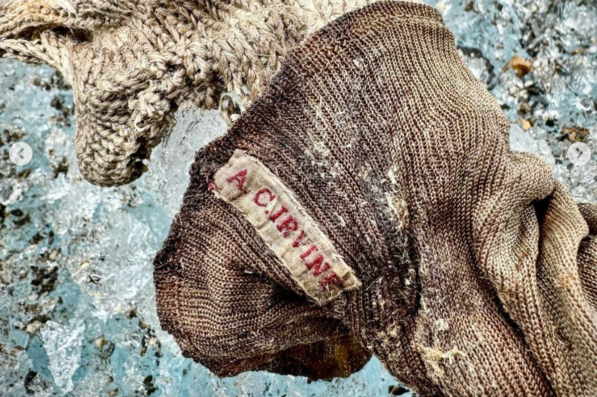 A boot frozen in time could unravel Everest's greatest climbing mystery