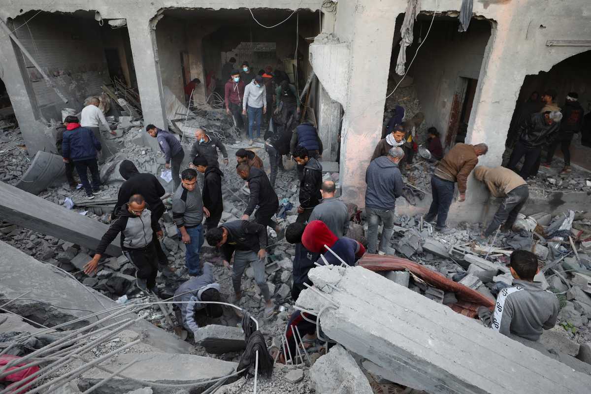 Israel raids north Gaza hospital, ministry says staff out of contact