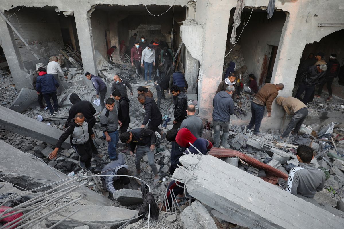 Israel raids north Gaza hospital, ministry says staff out of contact