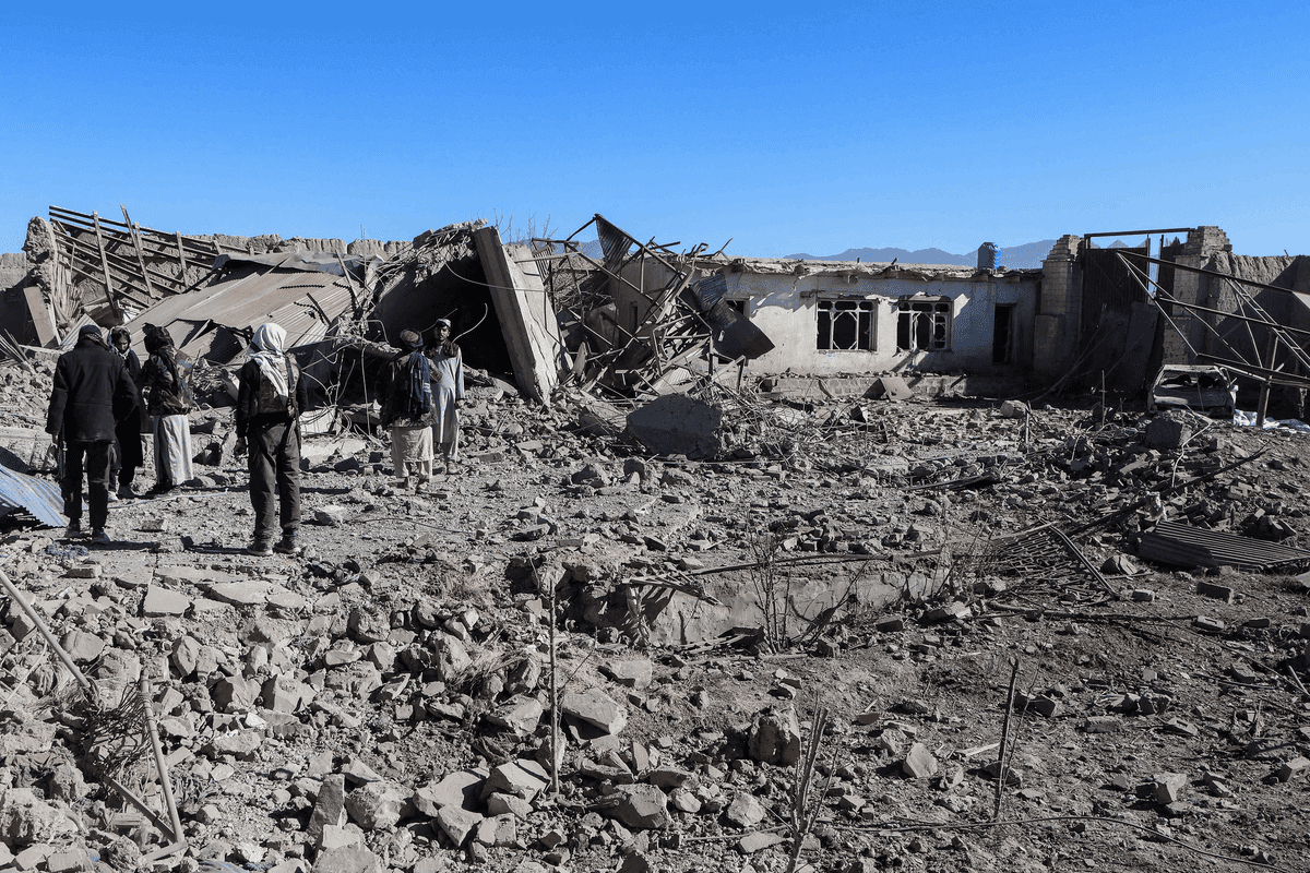 Over 80 terrorists killed in Pakistan strikes on Afghan border camps