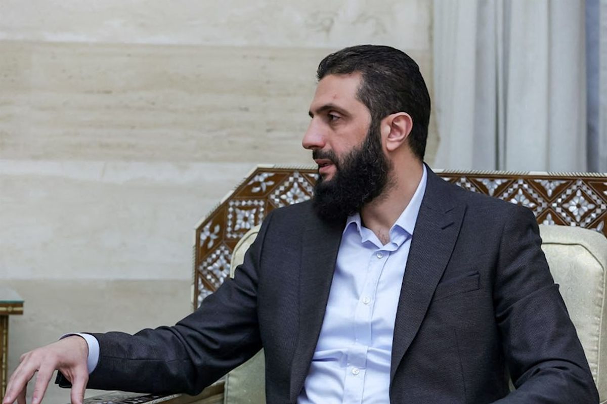 Syria's new leader meets with Ukraine's top diplomat