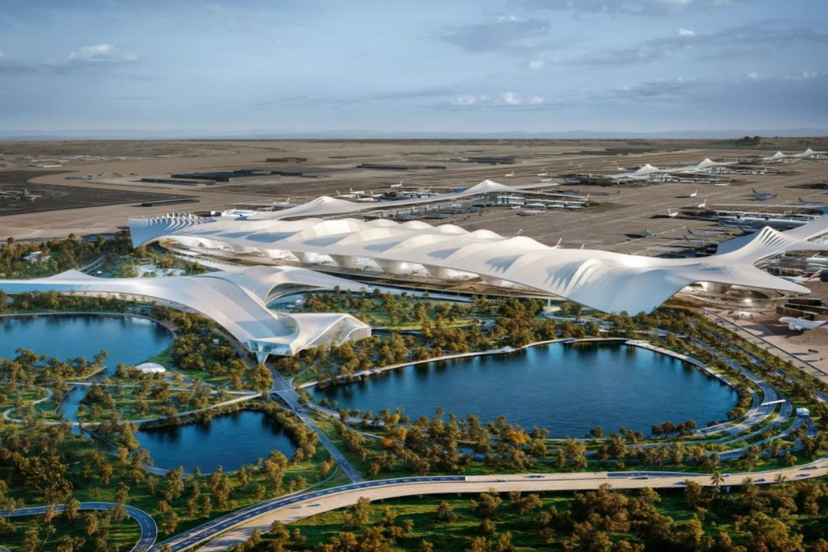 AI and robotics power Al Maktoum Airport's 260 million passenger vision