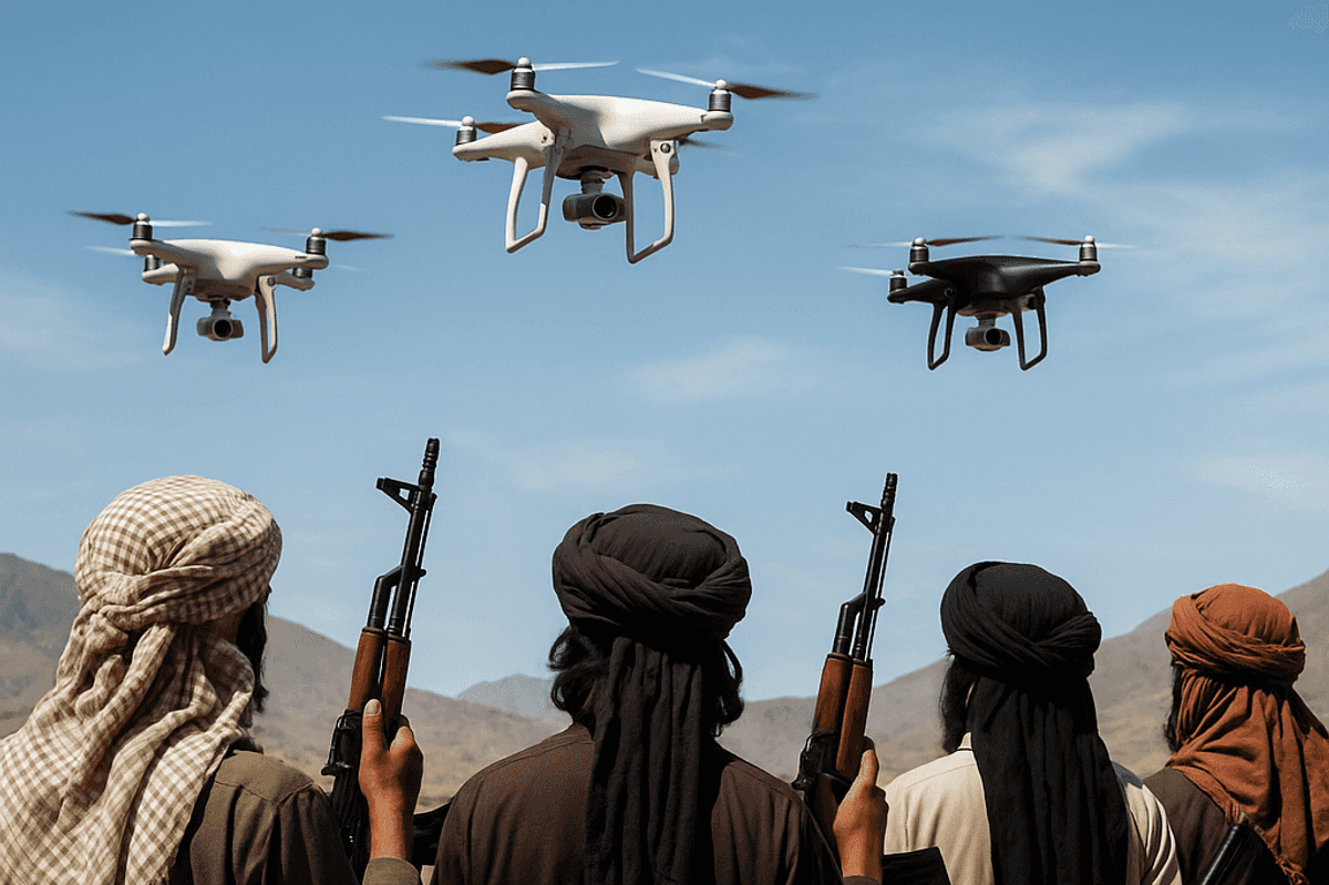 How quadcopter drones are reshaping militancy in northwest Pakistan