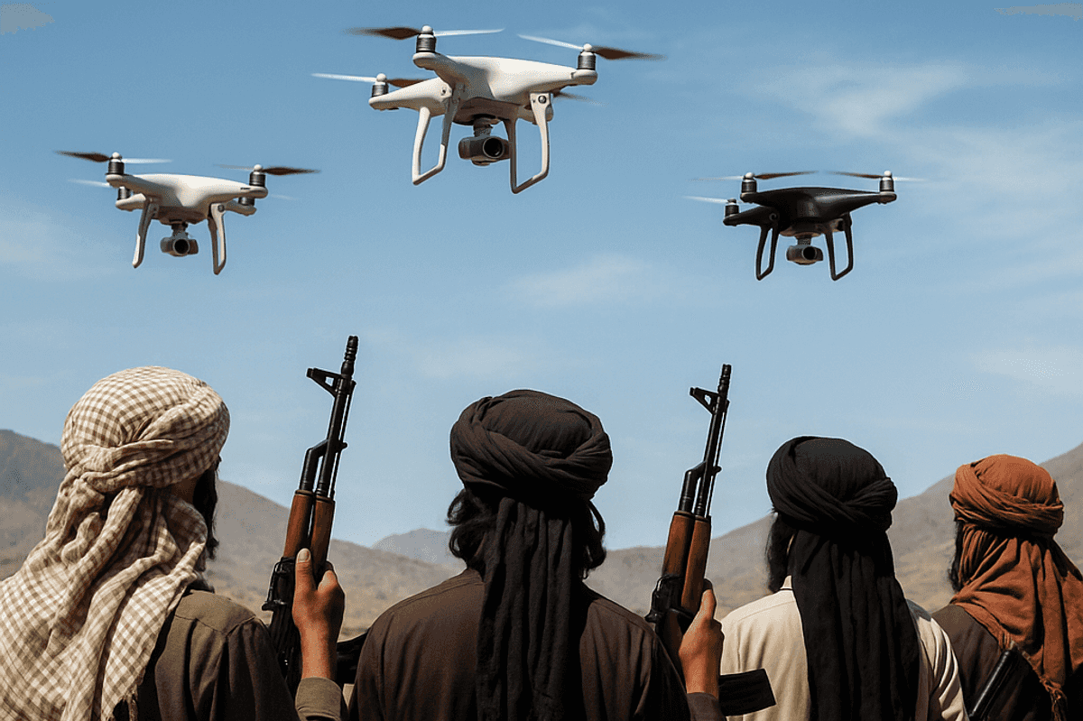 Pakistan says it shot down four Afghan Taliban drones over Balochistan