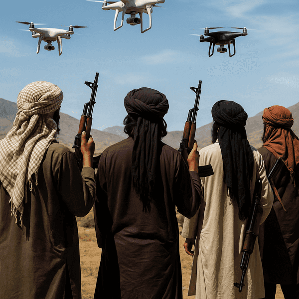 How quadcopter drones are reshaping militancy in northwest Pakistan