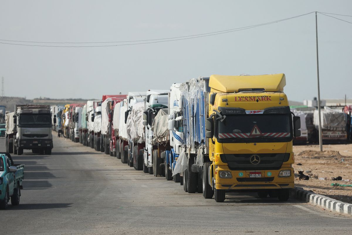 UK pledges over $5 million in aid to Gaza