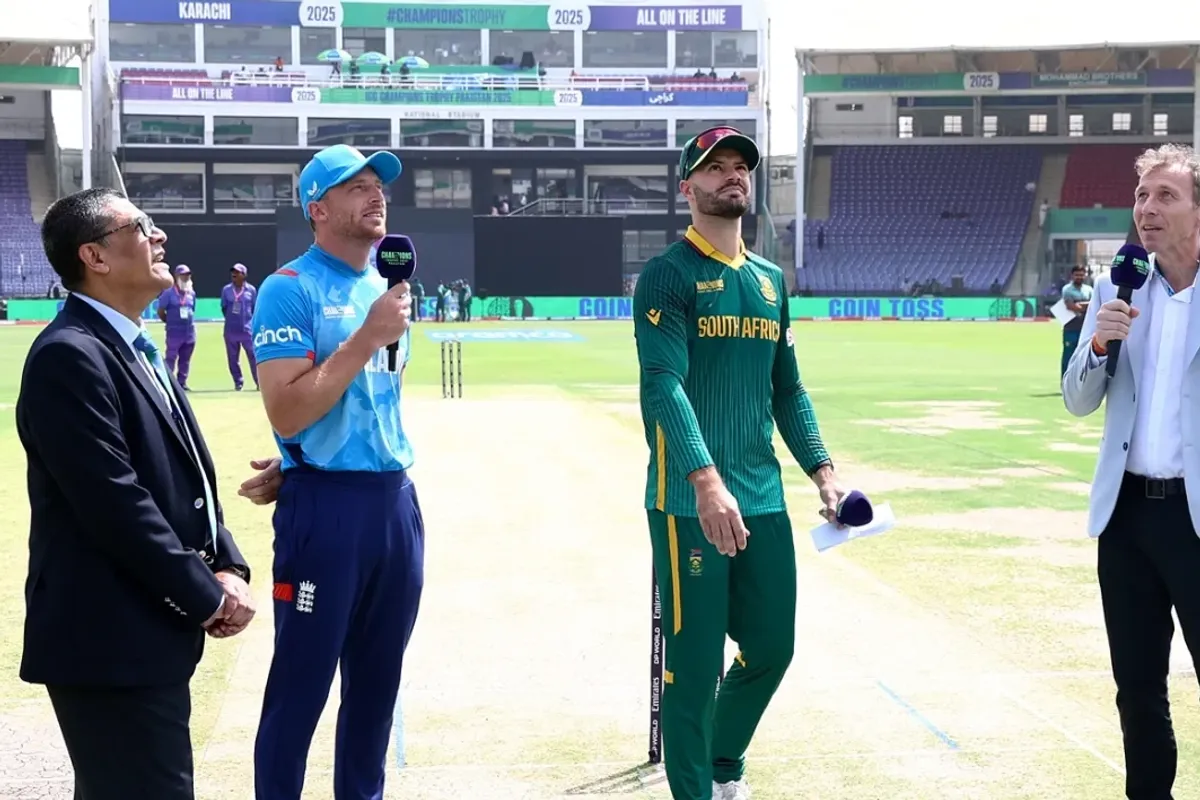 South Africa’s semi-final hopes on the line as England bat first in Karachi