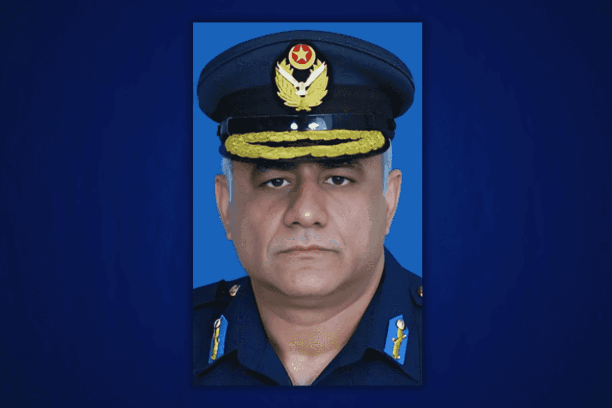 Pakistani court told retired air marshal was court-martialed for leaking classified information