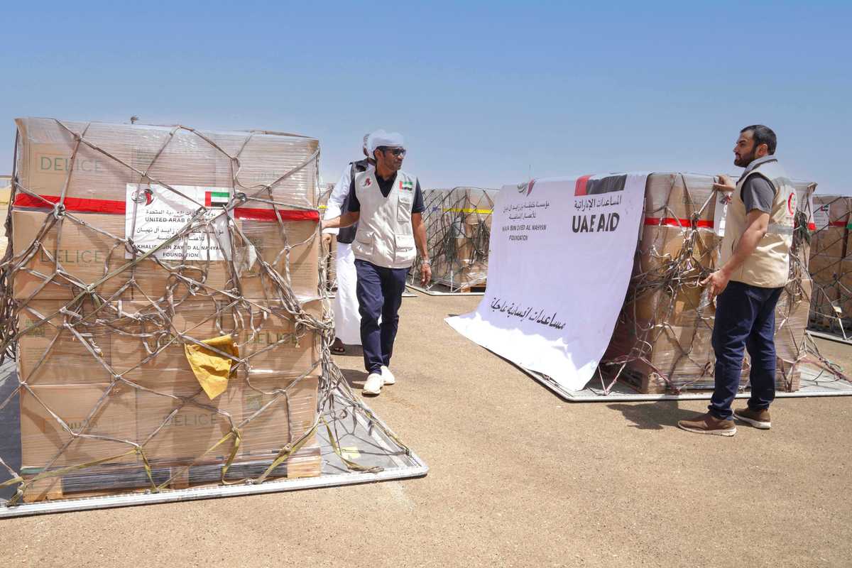 Dubai sends emergency relief for over 70,000 people in Sudan