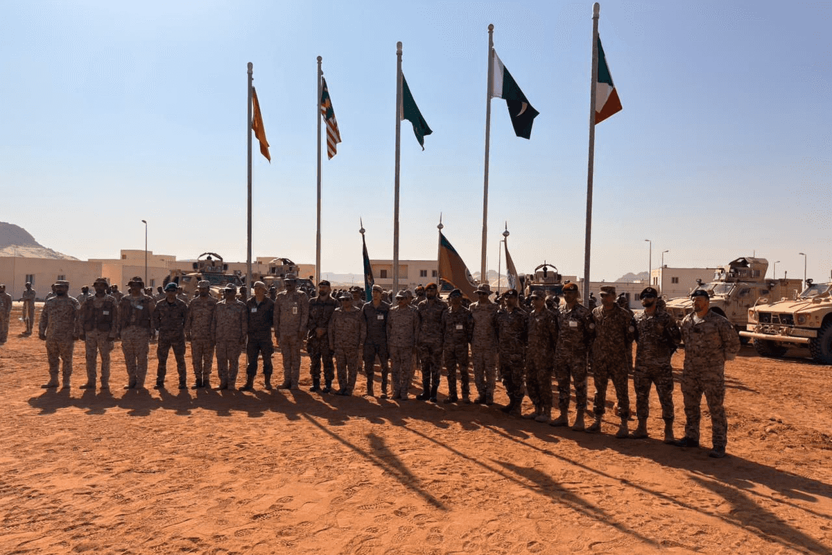 Pakistan, Saudi Arabia conclude joint military exercise in Tabuk