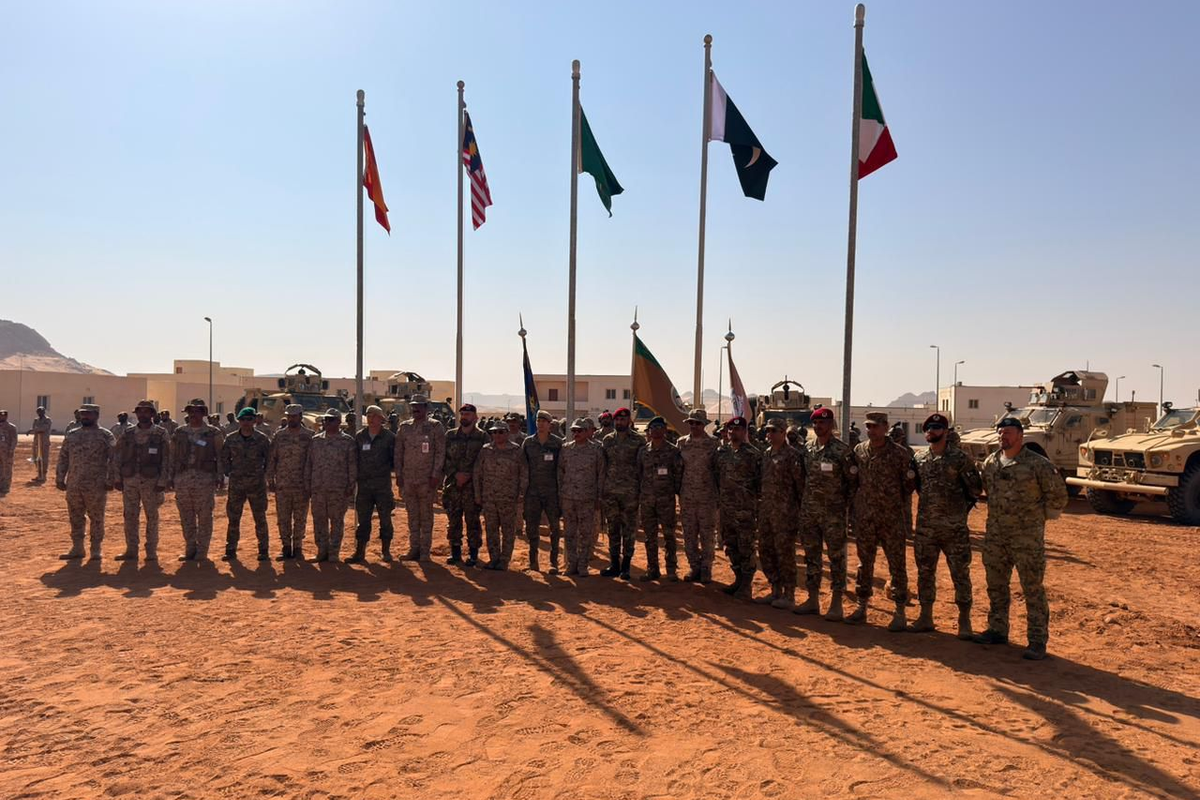 Pakistan, Saudi Arabia conclude joint military exercise in Tabuk