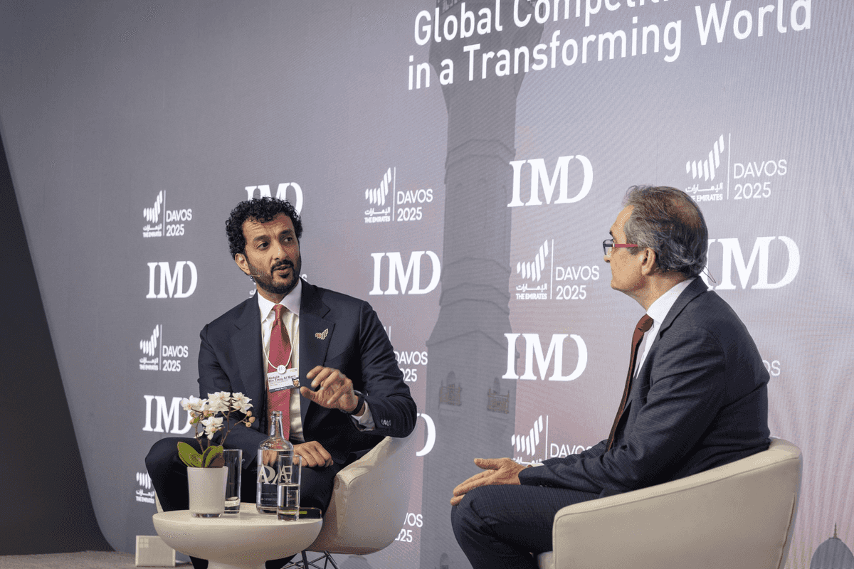 Minister of Economy spotlights UAE’s competitive advantages at Davos 2025