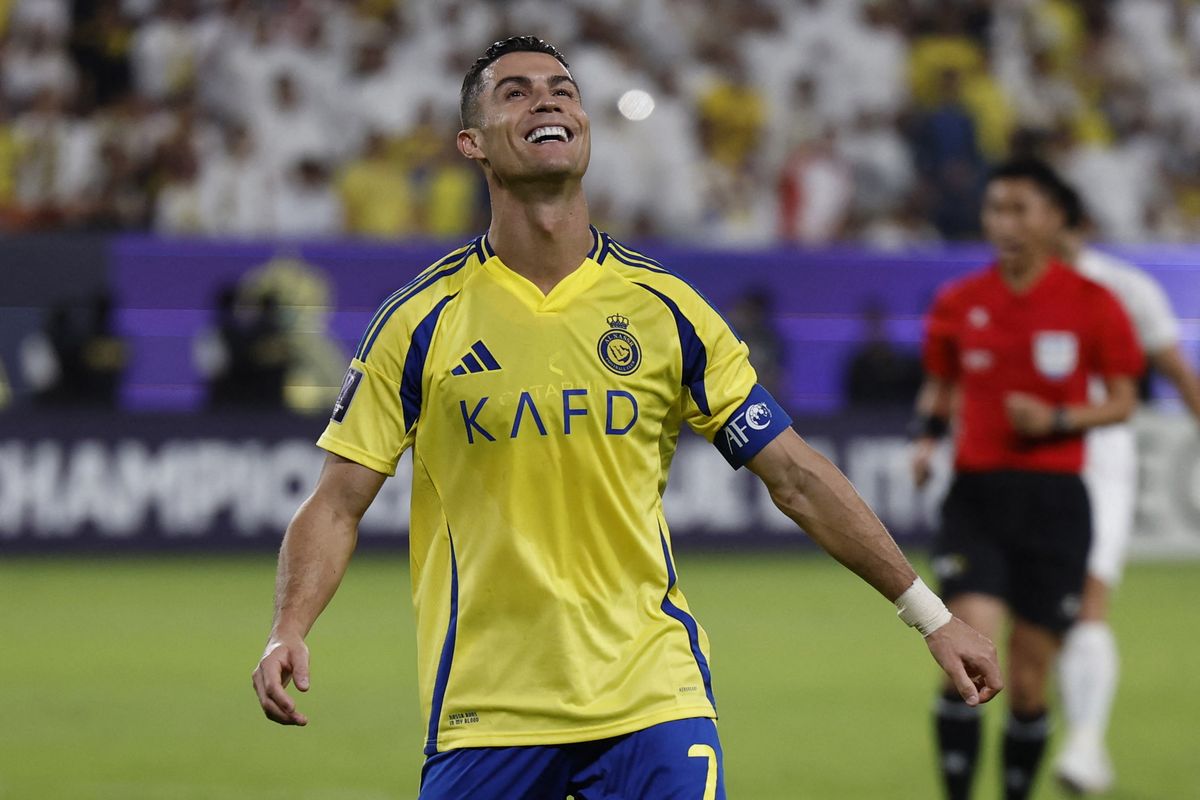 Ronaldo strikes as Al-Nassr wins 5-1 against Asian champions Al-Ain