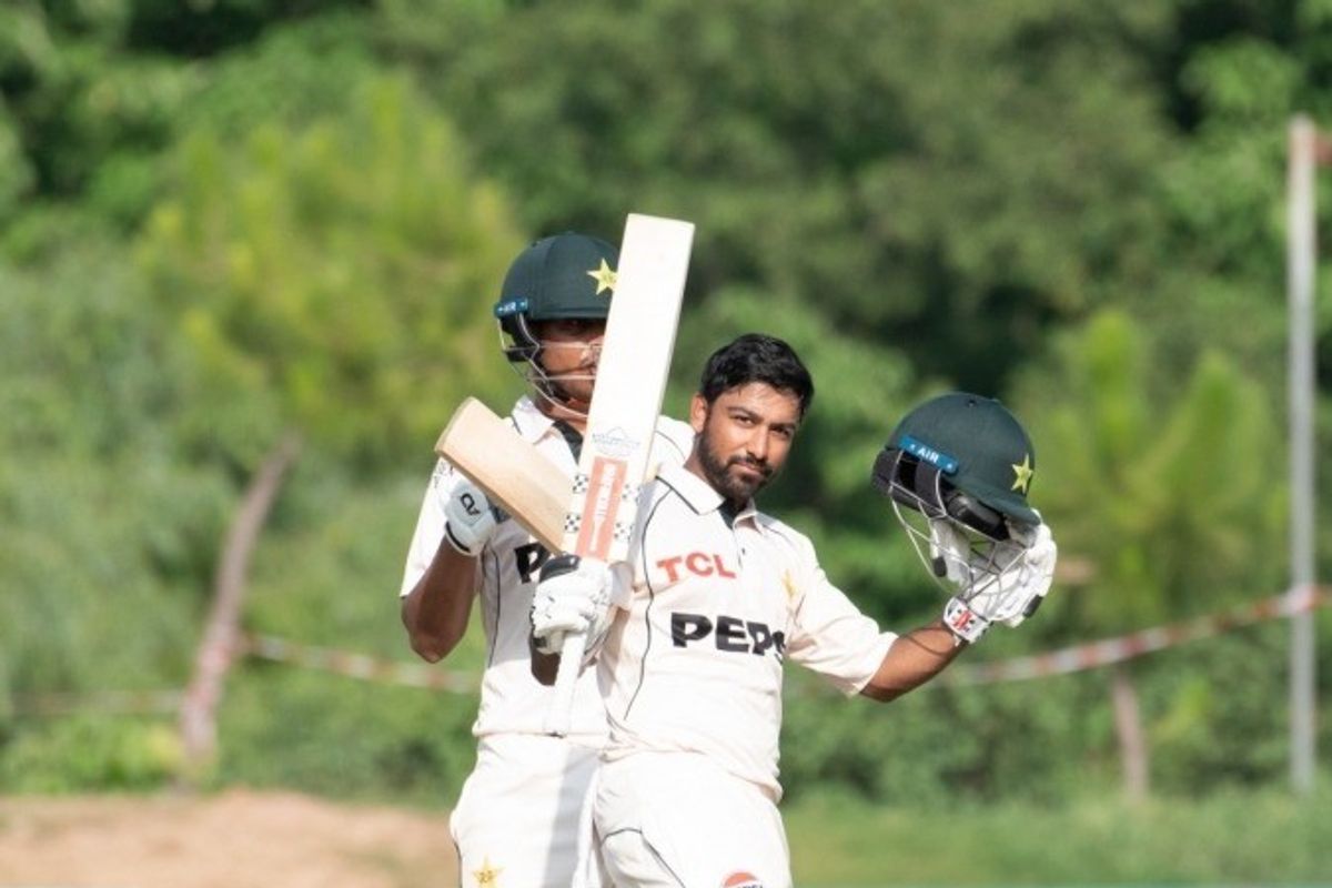 Three young Pakistani batters good enough for Test call-up