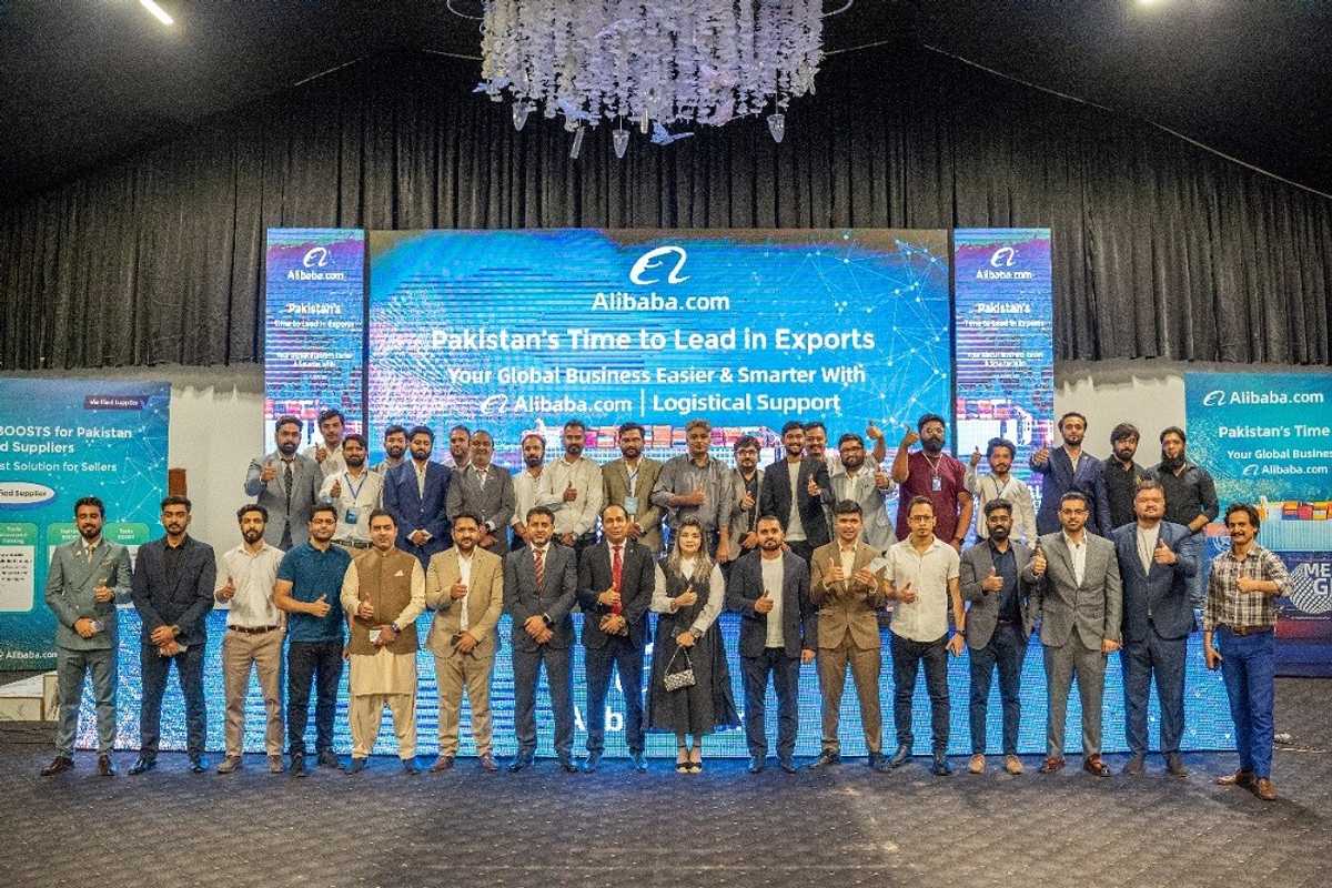 Alibaba.com launches comprehensive logistics services to support Pakistani exporters