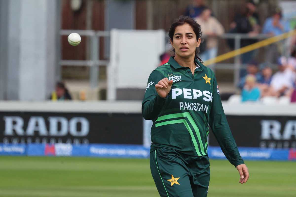 Breaking boundaries: The rise of Aliya Riaz in cricket