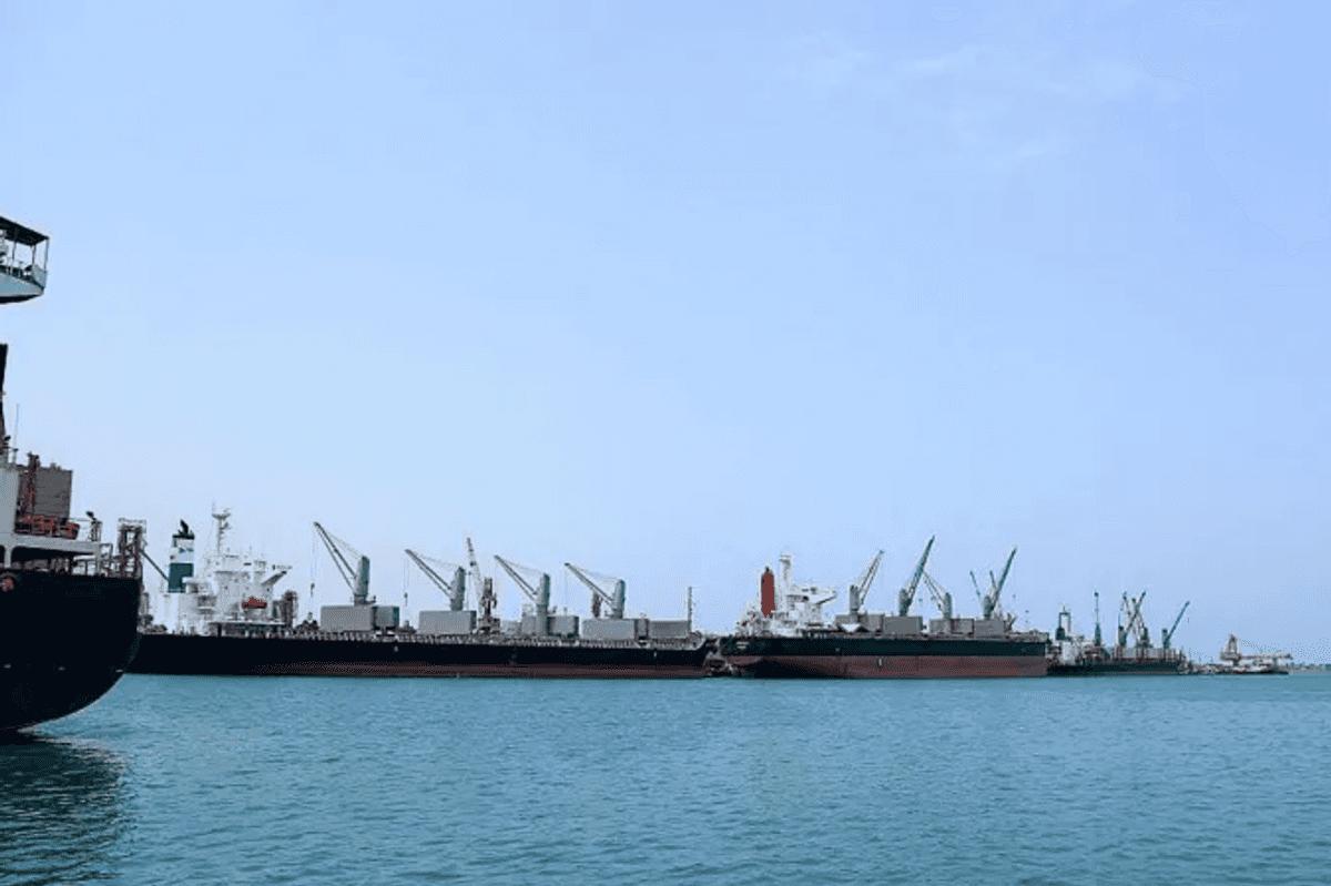 Indian-flagged vessel sinks in Red Sea after Yemen attack, crew rescued