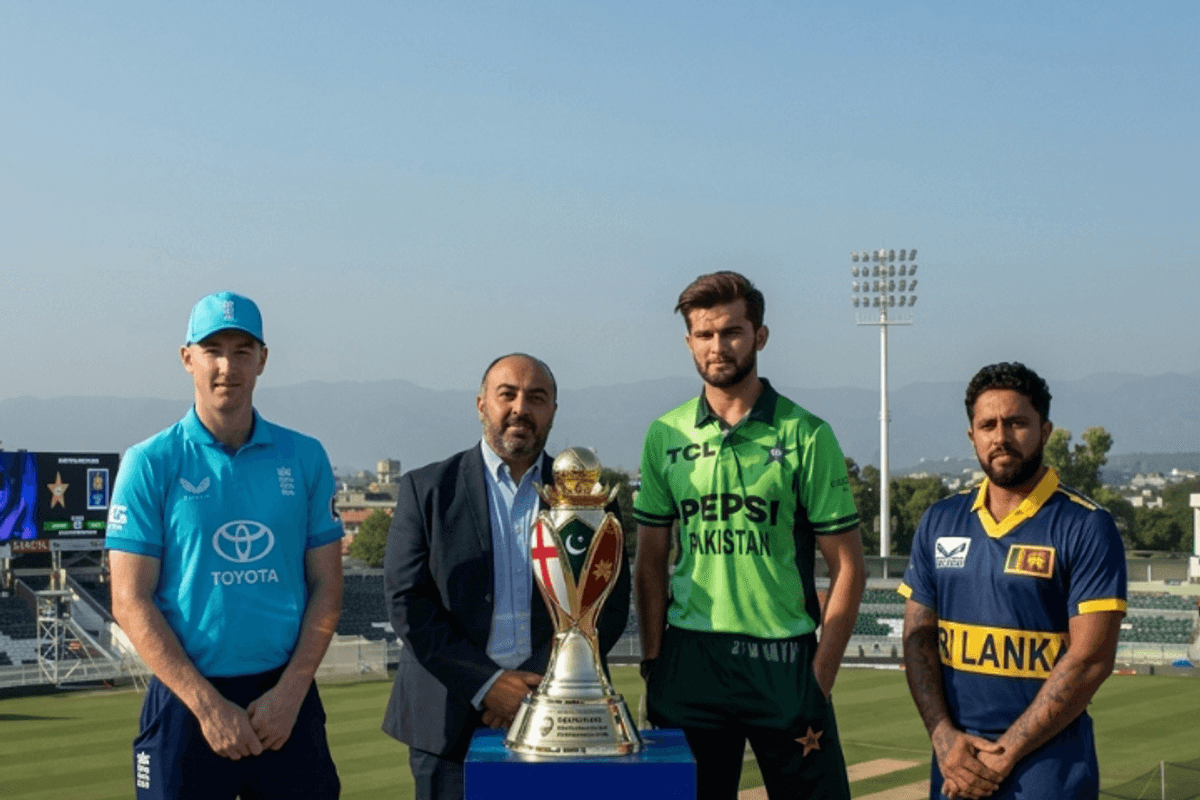 Pakistan, England and Sri Lanka build up to World Cup with tri-series