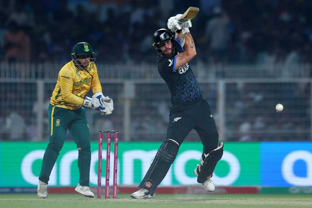 Allen blitz fires New Zealand into T20 World Cup final with crushing win over S Africa