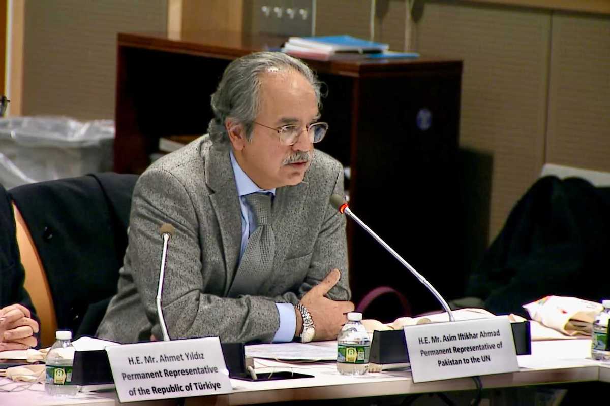 Pakistan urges ‘compassion-based’ care systems at UN side event