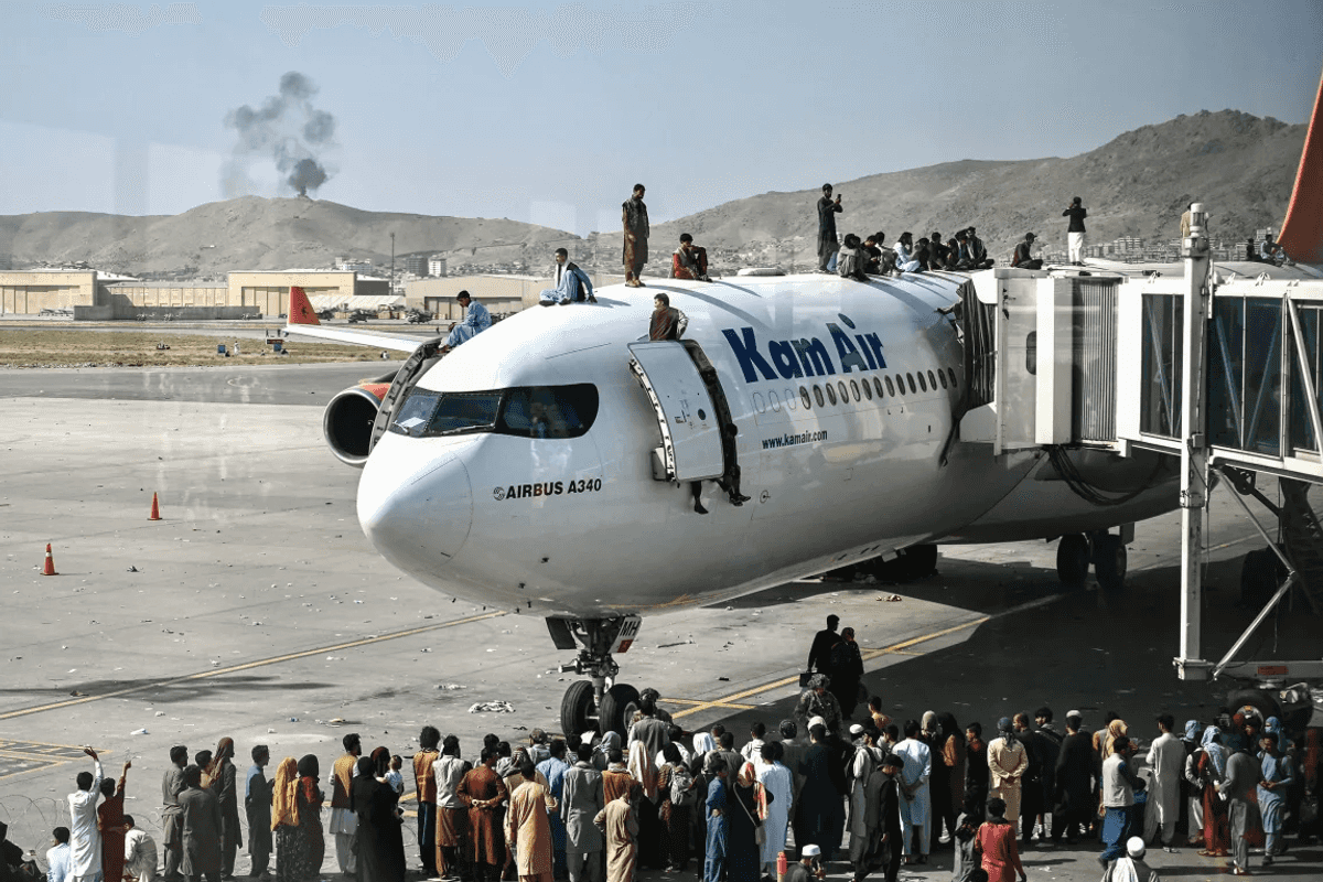 Afghan man convicted of conspiracy in 2021 Kabul airport attack