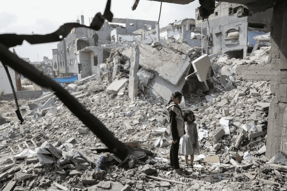 Amnesty accuses Israel of 'live-streamed genocide' against Gazans