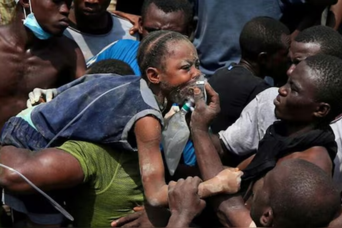 35 children killed, 6 injured in Nigeria fair stampede