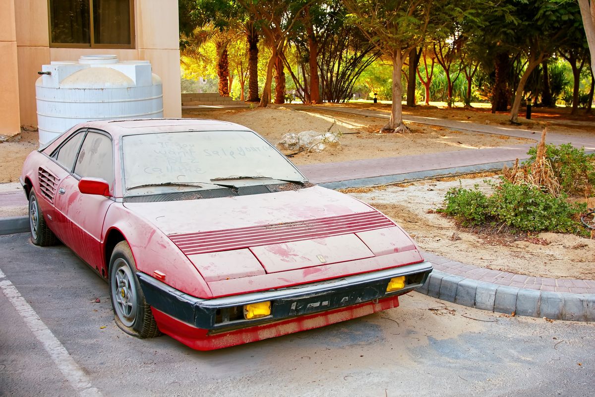 Abu Dhabi imposes fines of up to AED 4000 for dirty, abandoned vehicles