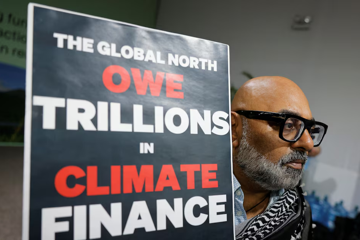 Climate talks urged to find $1 trillion a year for poorer countries