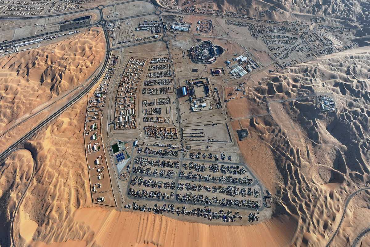 Liwa Sports Club attempts to set new world record