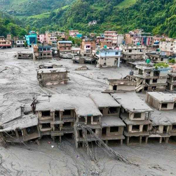 Number of missing in Nepal and China floods soars past 2,400 as death toll reaches 586