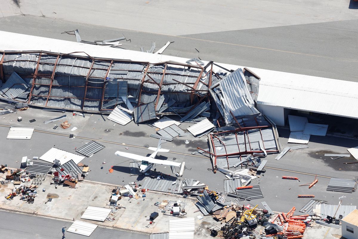 Hurricane Milton leaves at least 10 dead, millions without power in Florida