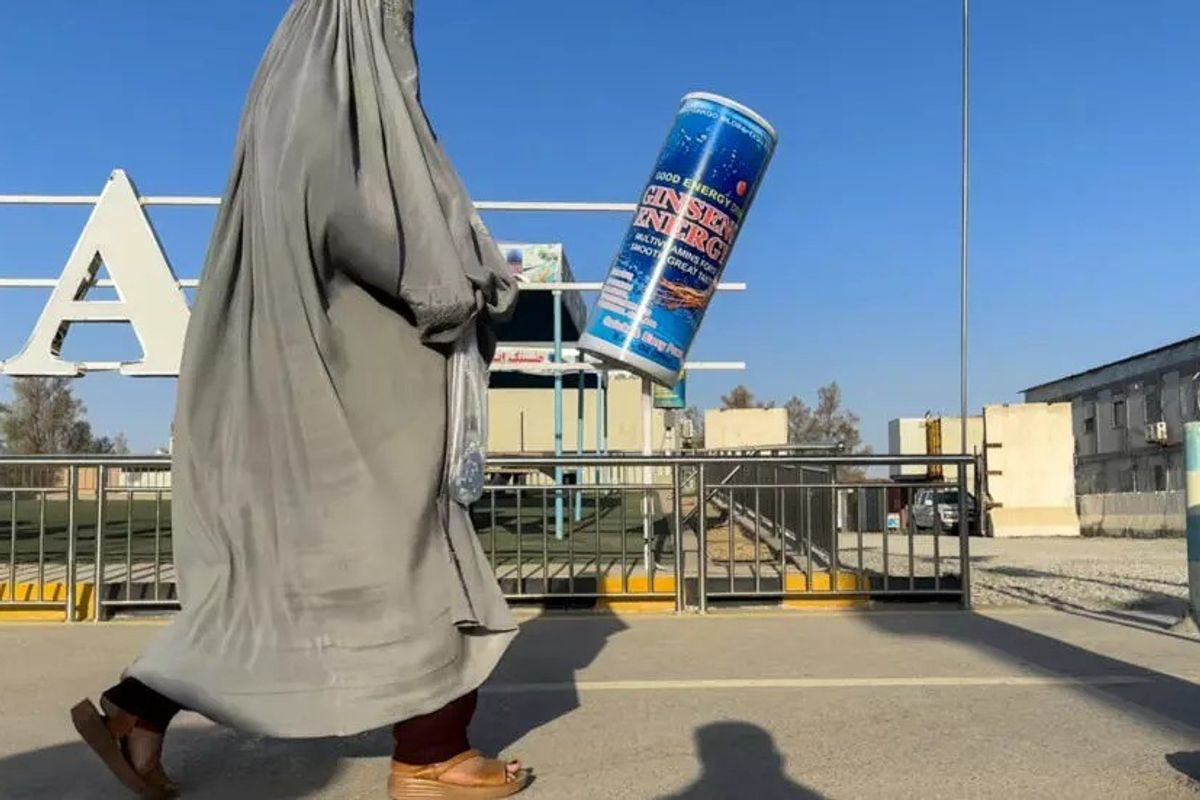 Energy drink craze peps and pacifies weary Afghans