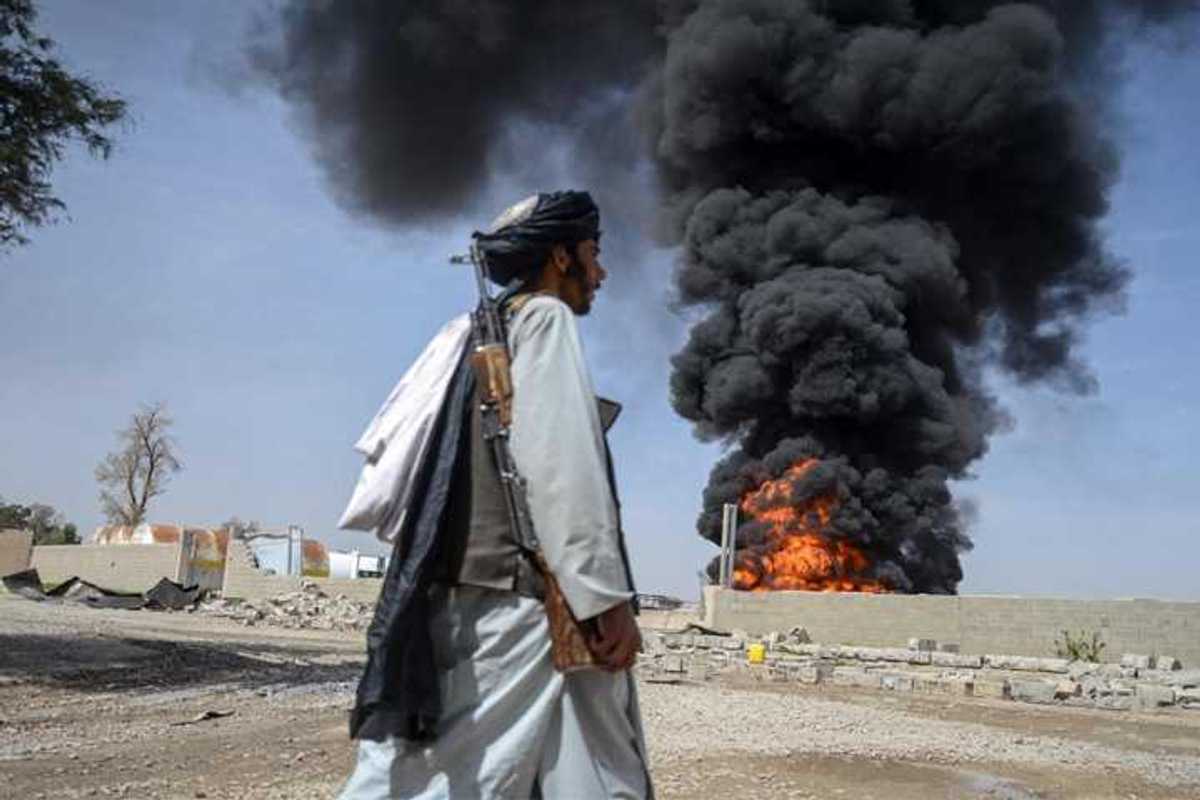 Pakistan launches cross-border strikes in Afghanistan after deadly attack on FC personnel